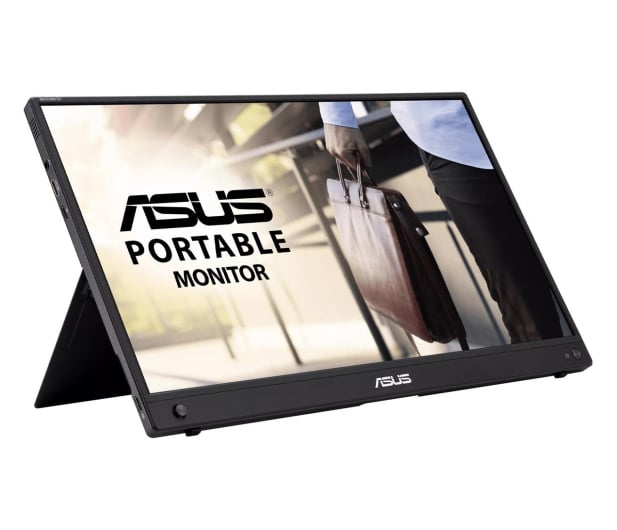 ASUS 15,6" ZenScreen Go MB16AWP Czarny - 745974 - zdjęcie 2